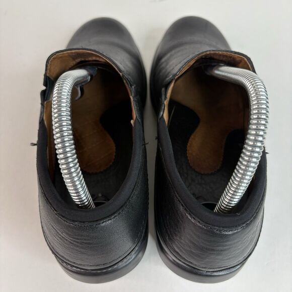 Ariat Women's Size 9.5 B Hera Expert Work Professional Black Leather Clogs - Picture 7 of 12